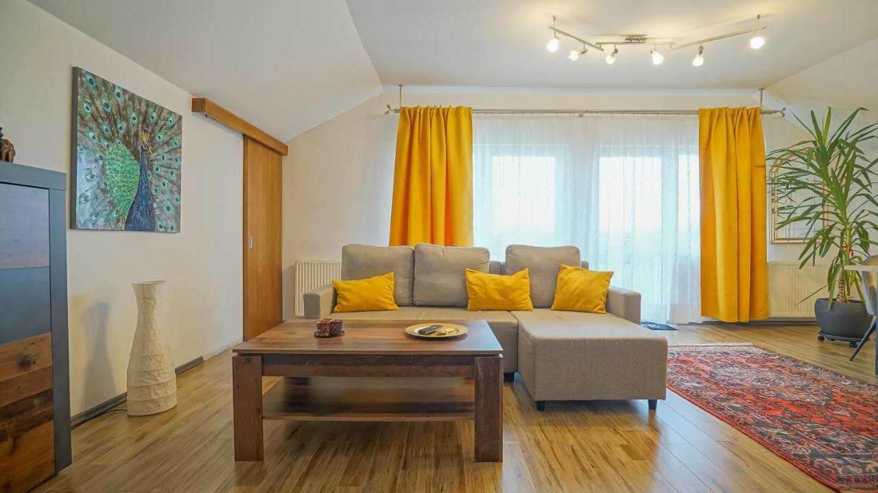 Vilux With Indoor Private Parking Apartment Brasov Exterior photo